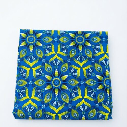 POLYESTER TRADITIONAL MATERIAL - 6 YARDS - Image 3