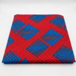 POLYESTER TRADITIONAL MATERIAL - 6 YARDS - Image 2