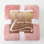 ULTIMATE SHERPA REVERSE BLANKET THROW – 200 X 230CM - Image 2