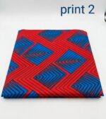 BUNDLE OF 3 - POLYESTER TRADITIONAL MATERIAL - 6 YARDS - Image 2