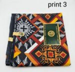 BUNDLE OF 3 - POLYESTER TRADITIONAL MATERIAL - 6 YARDS - Image 3