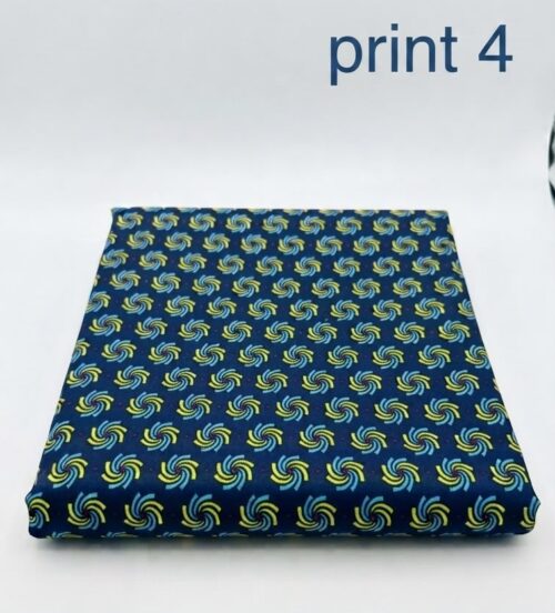 BUNDLE OF 3 - POLYESTER TRADITIONAL MATERIAL - 6 YARDS - Image 4