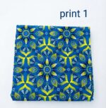 BUNDLE OF 3 - POLYESTER TRADITIONAL MATERIAL - 6 YARDS