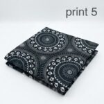 BUNDLE OF 3 - POLYESTER TRADITIONAL MATERIAL - 6 YARDS - Image 5