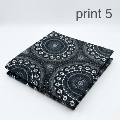 BUNDLE OF 3 - POLYESTER TRADITIONAL MATERIAL - 6 YARDS - Image 5