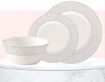 LA OPALA VELVETT 12-PIECE DINNER SET - ASSORTED PRINTS - Image 3