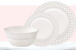 LA OPALA VELVETT 12-PIECE DINNER SET - ASSORTED PRINTS - Image 4