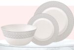LA OPALA VELVETT 12-PIECE DINNER SET - ASSORTED PRINTS - Image 2