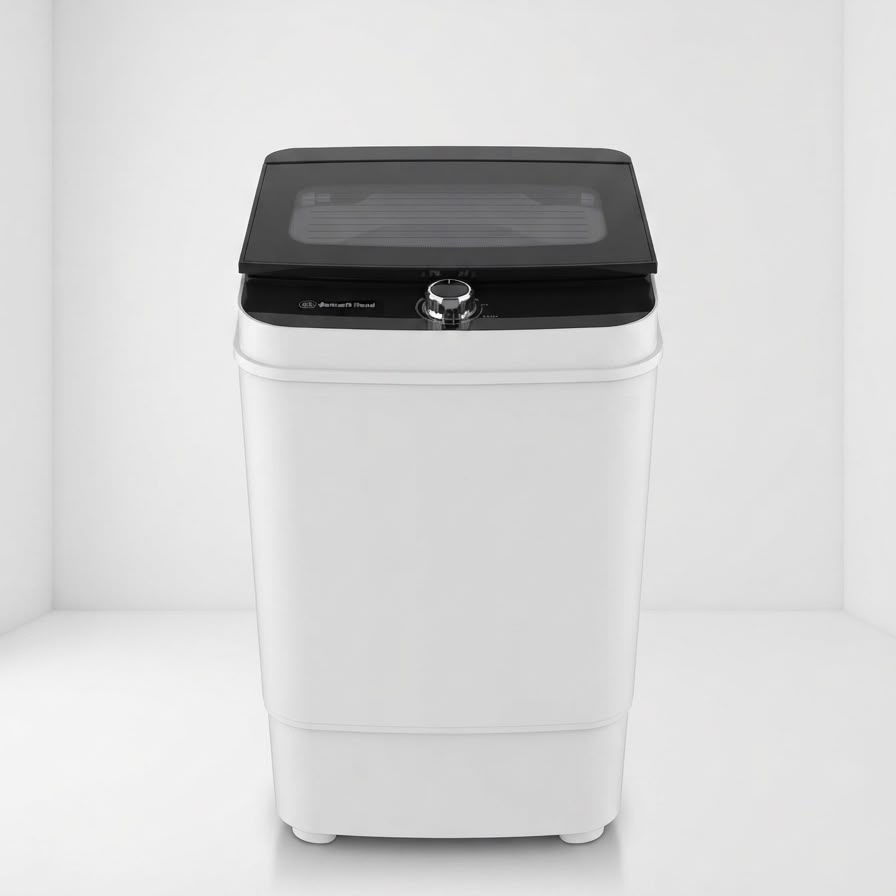 WhatsApp Image 2026-08-15 at 11.12.33 REVERB MODEL BENNETT READ SPONONO SINGLE WASHING TUB - 7KG - Image 1