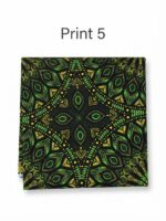 POLYESTER TRADITIONAL MATERIAL - 6 YARDS - Image 5