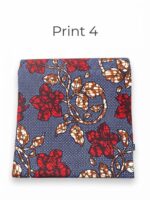 POLYESTER TRADITIONAL MATERIAL - 6 YARDS - Image 4