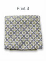 POLYESTER TRADITIONAL MATERIAL - 6 YARDS - Image 3