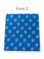 POLYESTER TRADITIONAL MATERIAL - 6 YARDS - Image 2