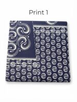 POLYESTER TRADITIONAL MATERIAL - 6 YARDS