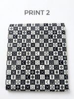 BUNDLE OF 3 - POLYESTER TRADITIONAL MATERIAL - 6 YARDS - Image 2