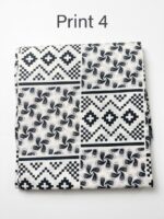 BUNDLE OF 3 - POLYESTER TRADITIONAL MATERIAL - 6 YARDS - Image 4