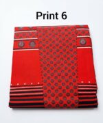 BUNDLE OF 3 - POLYESTER TRADITIONAL MATERIAL - 6 YARDS - Image 6