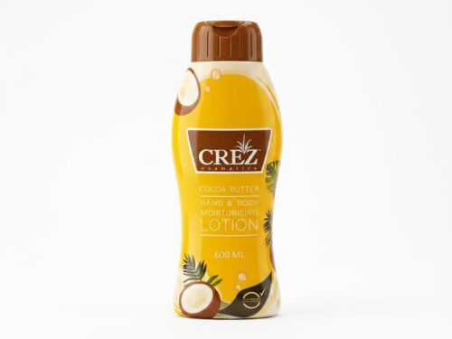 CREZ BODY LOTION C.BUTTER 600ML