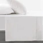 SERENE T200 FLAT SHEET - DOUBLE/QUEEN - 230X250CM