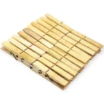 BUNDLE OF 3 - WOODEN PEGS - 20'S