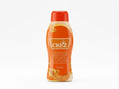 tissue oil CREZ BODY LOTION TISSUE OIL 600ML - Image 1
