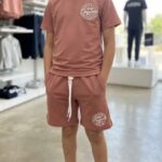 NEXXT BOYS' 2-PIECE SHORT SLEEVE SCUBA PRINT TOP WITH SHORTS SET