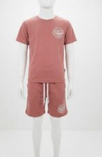 NEXXT BOYS' 2-PIECE SHORT SLEEVE SCUBA PRINT TOP WITH SHORTS SET - Image 2