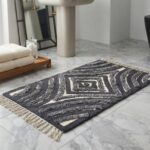 HOME SAZZ TUFTED DIAMOND RUG – 60 X 110CM