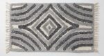 HOME SAZZ TUFTED DIAMOND RUG – 60 X 110CM - Image 3