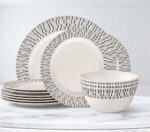 LA OPALA SOVRANA 12-PIECE DINNER SET - ASSORTED PRINTS