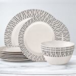 LA OPALA SOVRANA 12-PIECE DINNER SET - ASSORTED PRINTS