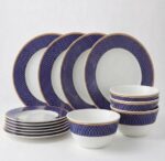 LA OPALA SOVRANA 12-PIECE DINNER SET - ASSORTED PRINTS - Image 2