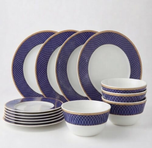 LA OPALA SOVRANA 12-PIECE DINNER SET - ASSORTED PRINTS - Image 2