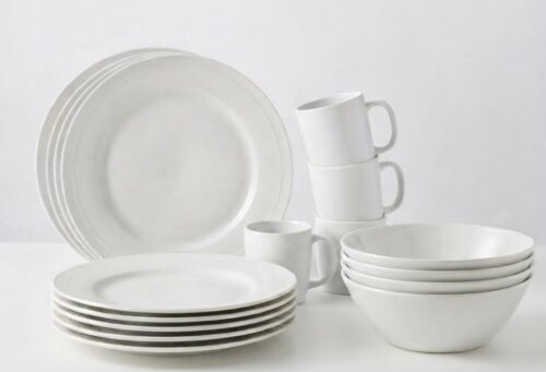 LA OPALA SOVRANA 16-PIECE DINNER SET