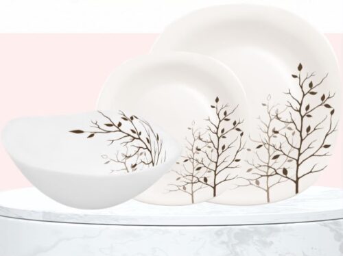 LA OPALA QUADRA 12-PIECE DINNER SET – ASSORTED PRINTS - Image 2