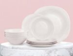 LA OPALA QUADRA 12-PIECE DINNER SET