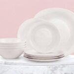 LA OPALA QUADRA 12-PIECE DINNER SET