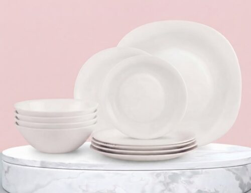 LA OPALA QUADRA 12-PIECE DINNER SET