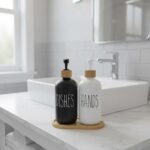 SOAP & LOTION DISPENSER SET – 2 PIECES – 500ML