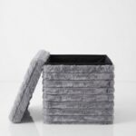 FLUFFY RIB STORAGE BOX – 35 X 35CM - Image 4