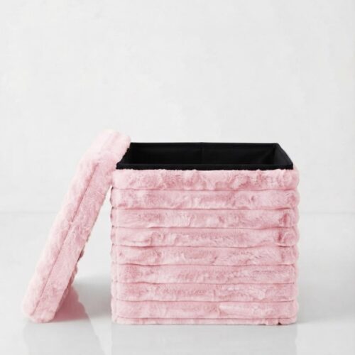 FLUFFY RIB STORAGE BOX – 35 X 35CM - Image 2