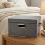 SMALL COLLAPSIBLE STORAGE BOX – 44CM