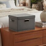 SMALL COLLAPSIBLE STORAGE BOX – 37CM