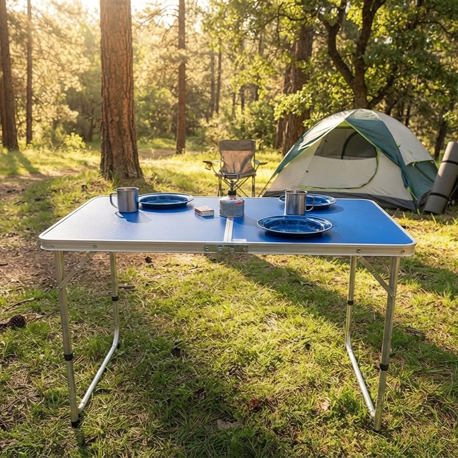 WhatsApp Image 2026-08-11 at 15.56.27 FORAGER FOLDABLE CAMPING TABLE – 80 X 60CM - Image 1