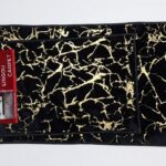 LINGOU CARPET 2-PIECE MARBLE BATHROOM MAT SET