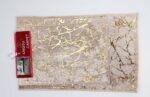 LINGOU CARPET 2-PIECE MARBLE BATHROOM MAT SET - Image 2