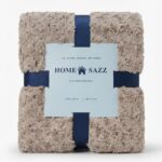 HOME SAZZ RABBIT FUR THROW WITH SHERPA REVERSE – 160 X 220CM - Image 3