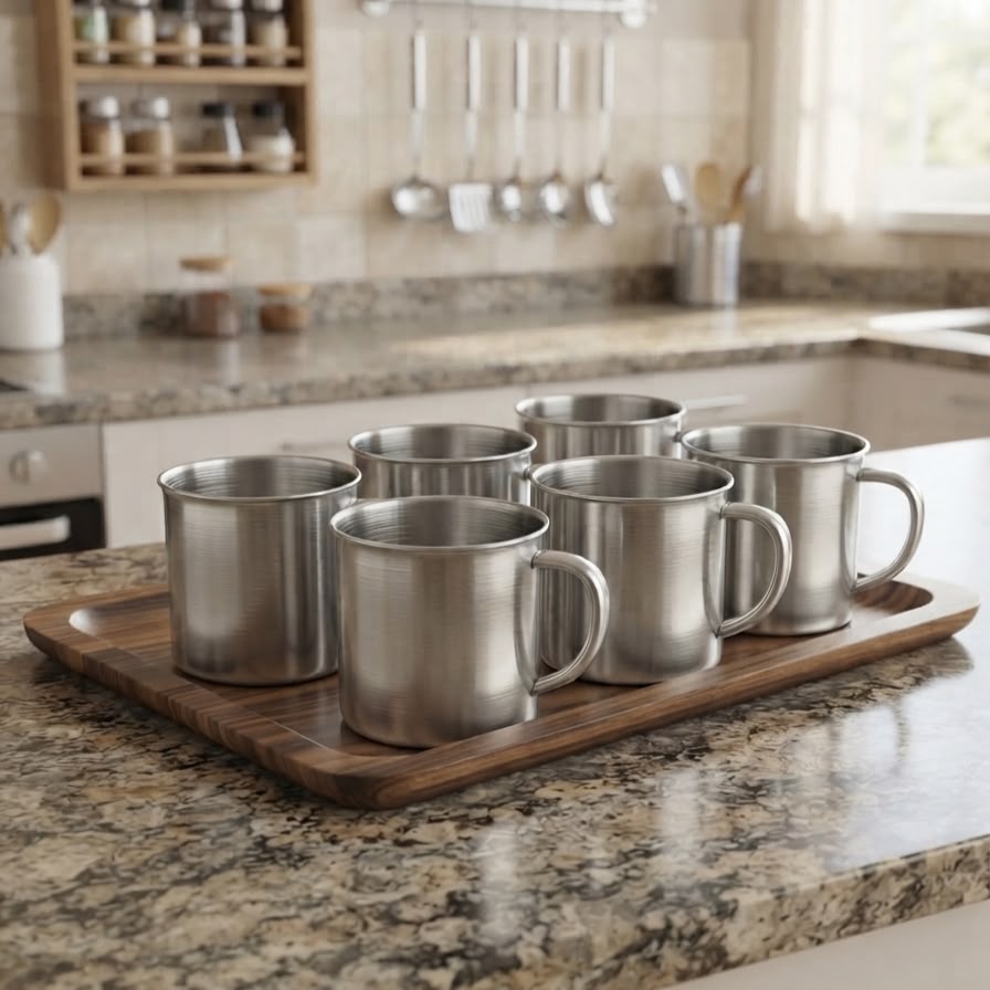 WhatsApp Image 2026-08-13 at 13.26.33 STAINLESS STEEL MUGS – 6 PACK - Image 1