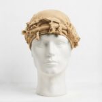 SILKY LINED TURBAN WITH TASSEL DETAIL - Image 6