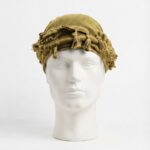 SILKY LINED TURBAN WITH TASSEL DETAIL - Image 5